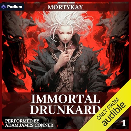 Cover of Immortal Drunkard: Volume 1