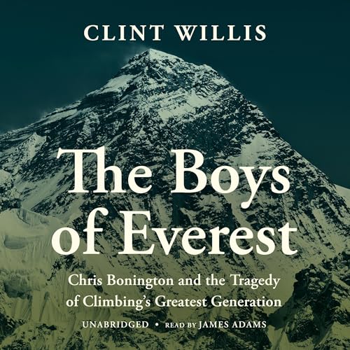 Cover of The Boys of Everest