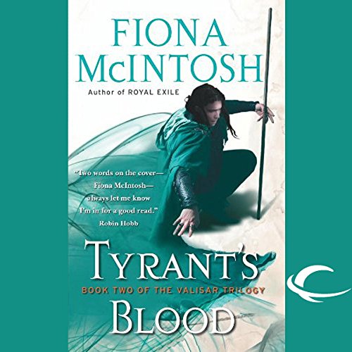 Cover of Tyrant's Blood
