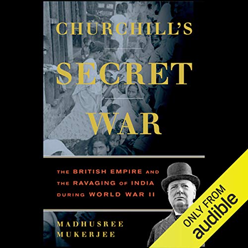 Cover of Churchill's Secret War