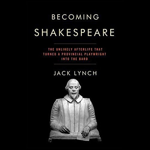 Cover of Becoming Shakespeare