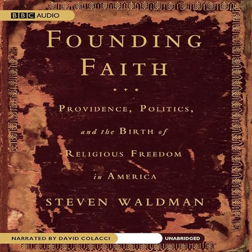 Cover of Founding Faith