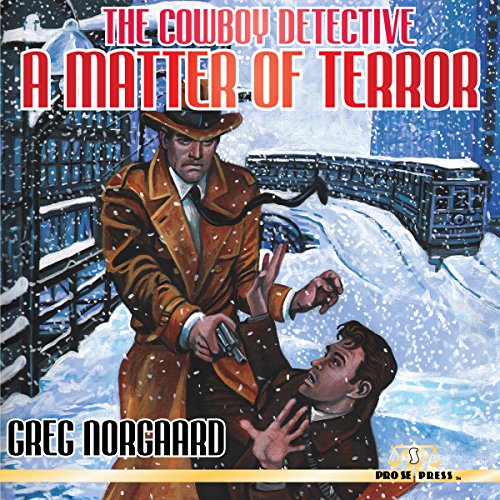 Cover of The Cowboy Detective: A Matter of Terror