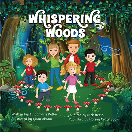 Cover of Whispering Woods