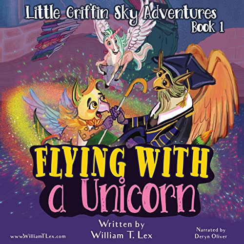Cover of Flying with a Unicorn