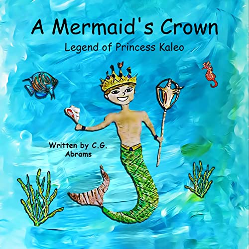 Cover of A Mermaid's Crown