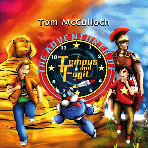 Cover of The Adventures of Tempus and Fugit
