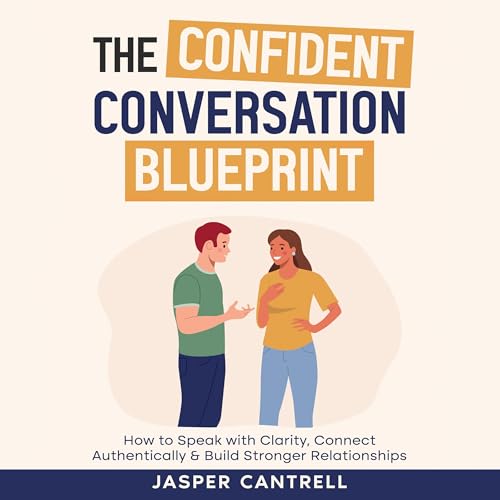 Cover of The Confident Conversation Blueprint