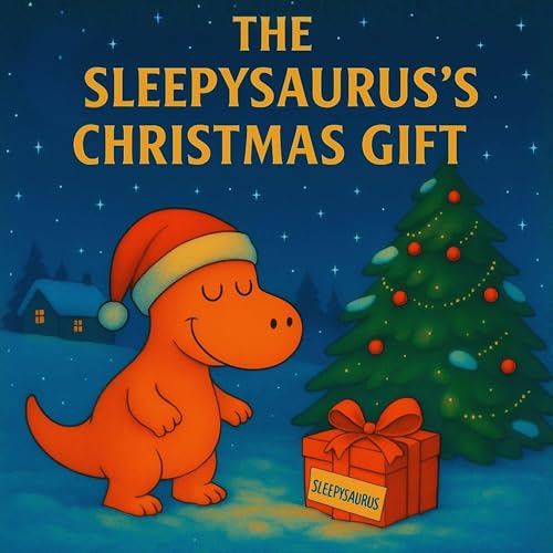 Cover of The Sleepysaurus's Christmas Gift