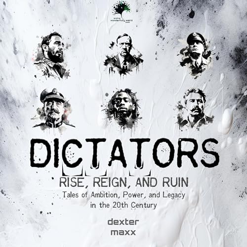 Cover of Dictators: Rise, Reign, and Ruin