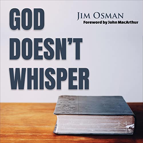 Cover of God Doesn't Whisper