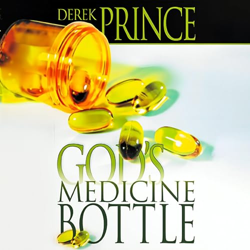 Cover of God's Medicine Bottle