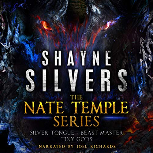 Cover of The Nate Temple Series: Books 4-6