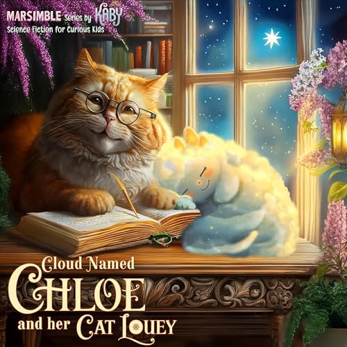 Cover of Cloud Named Chloe and Her Cat Louey