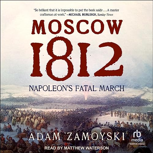 Cover of Moscow 1812