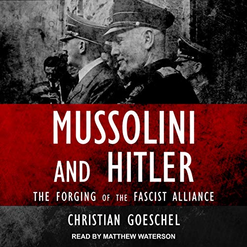 Cover of Mussolini and Hitler