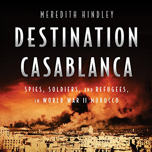 Cover of Destination Casablanca