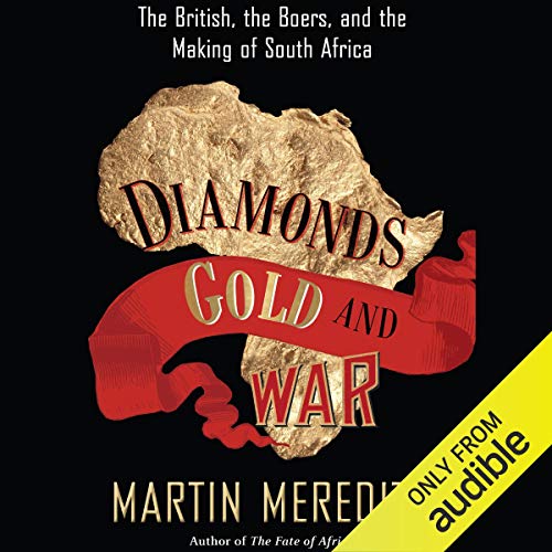 Cover of Diamonds, Gold, and War