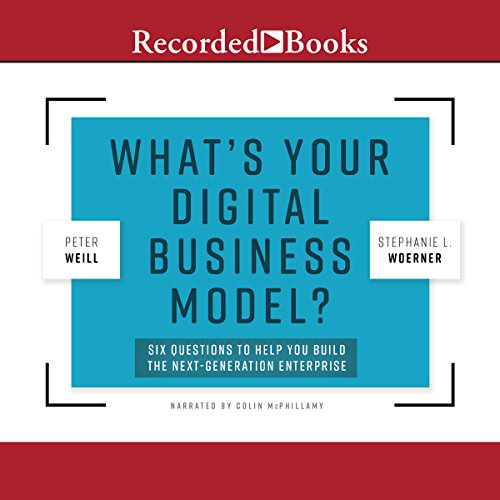 Cover of What's Your Digital Business Model?