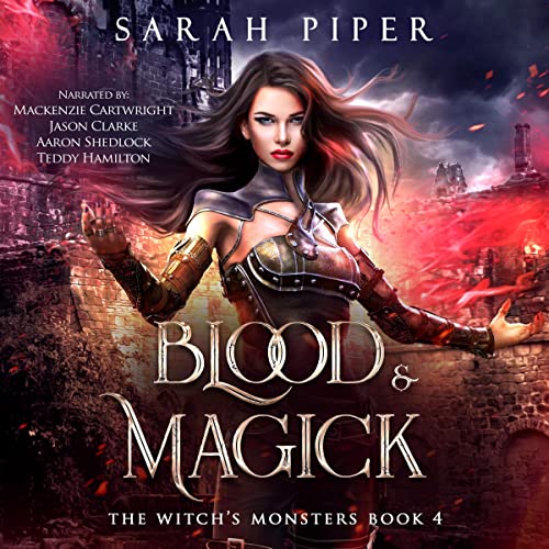 Cover of Blood and Magick