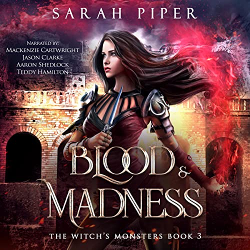 Cover of Blood and Madness