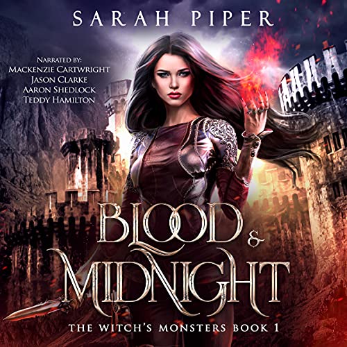 Cover of Blood and Midnight