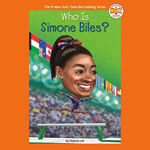 Cover of Who Is Simone Biles?