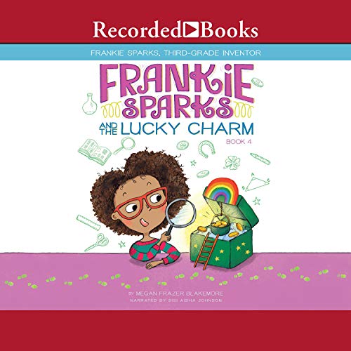 Cover of Frankie Sparks and the Lucky Charm