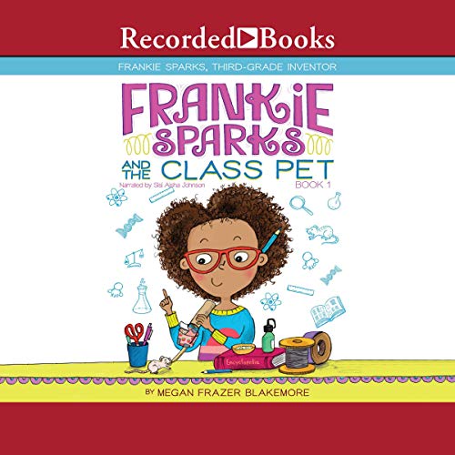 Cover of Frankie Sparks and the Class Pet
