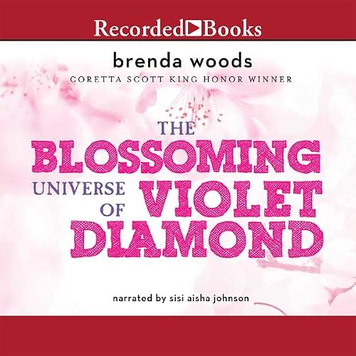Cover of The Blossoming Universe of Violet Diamond