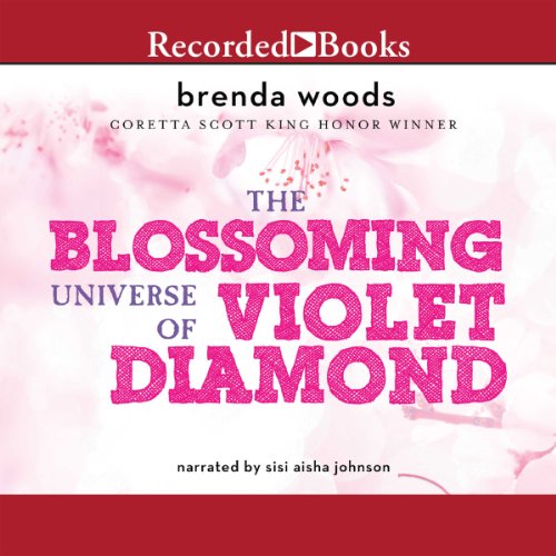 Cover of The Blossoming Universe of Violet Diamond