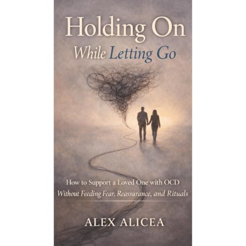 Cover of Holding On While Letting Go