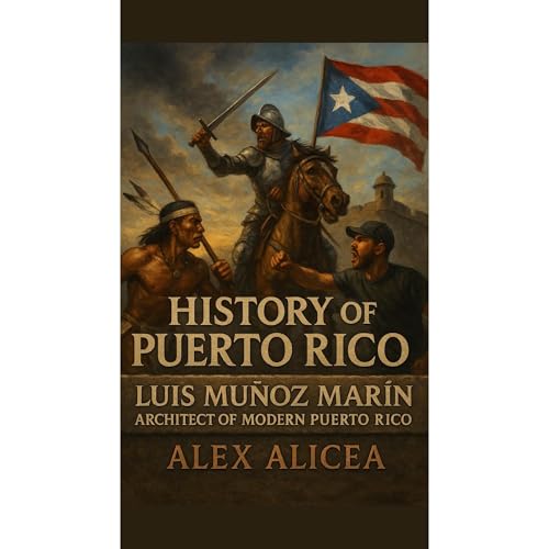 Cover of History of Puerto Rico