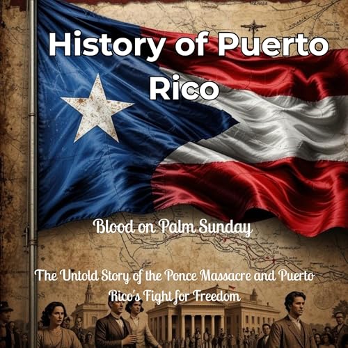 Cover of Blood on Palm Sunday