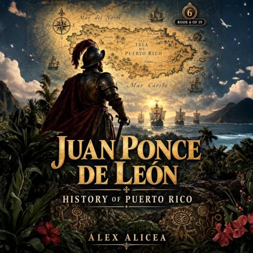 Cover of History of Puerto Rico: Juan Ponce de León