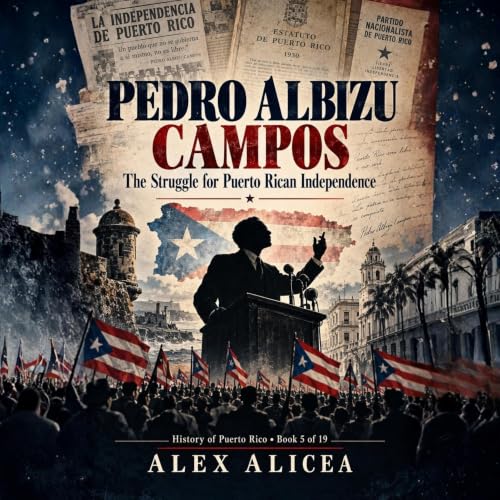 Cover of History of Puerto Rico