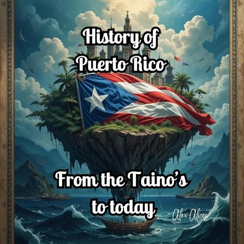 Cover of History of Puerto Rico