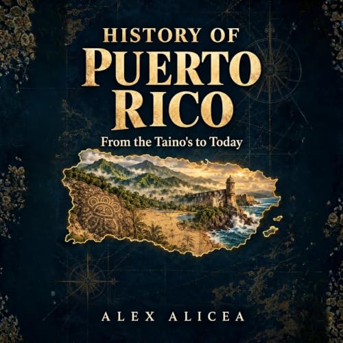Cover of History of Puerto Rico