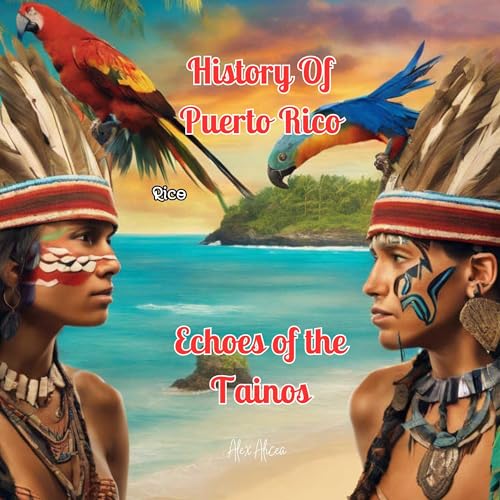 Cover of Echoes of the Taíno