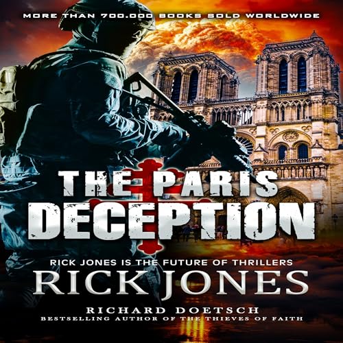 Cover of The Paris Deception
