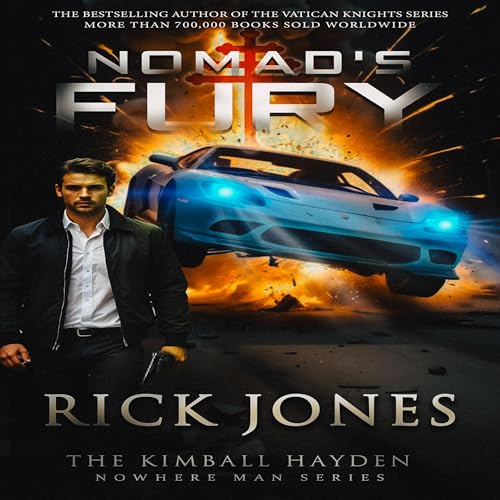 Cover of Nomad's Fury