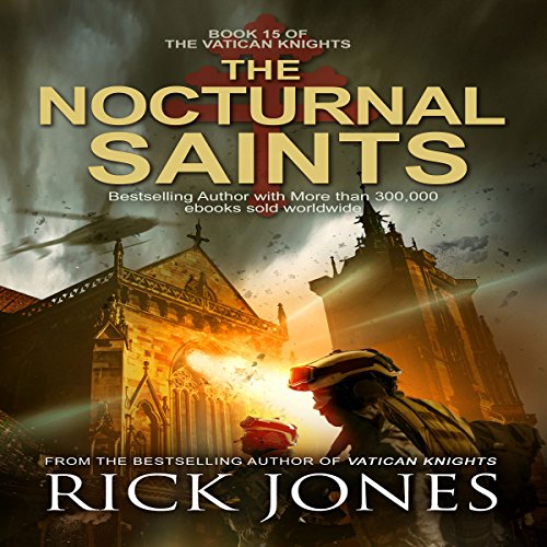 Cover of The Nocturnal Saints