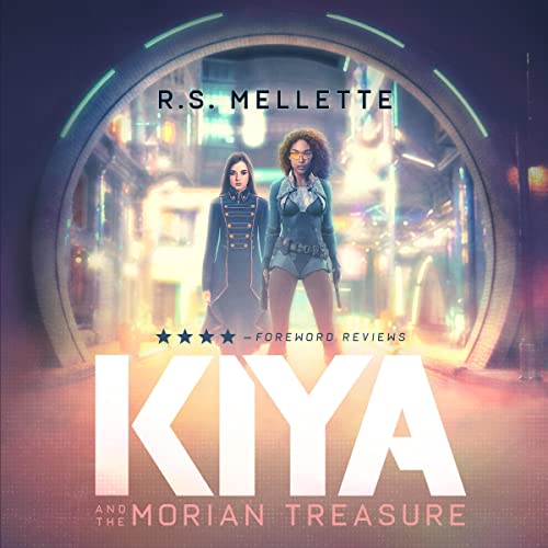 Cover of Kiya and the Morian Treasure