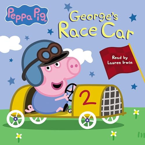 Cover of George's Race Car