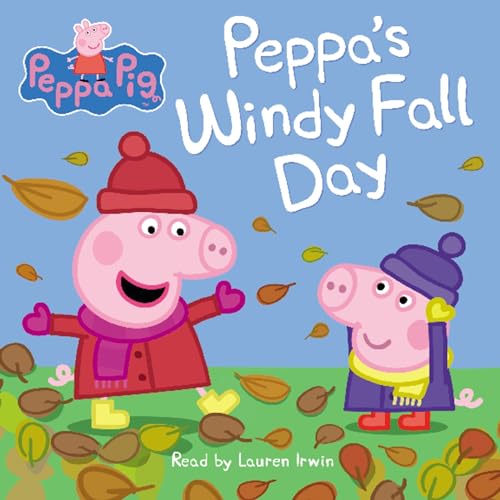Cover of Peppa's Windy Fall Day (Peppa Pig)
