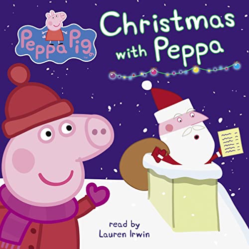 Cover of Christmas with Peppa (Peppa Pig)