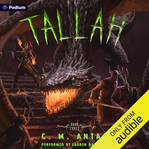 Cover of Tallah 3: A Grimdark Progression Fantasy