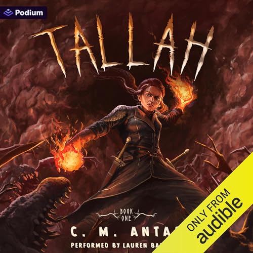 Cover of Tallah: A Grimdark Progression Fantasy