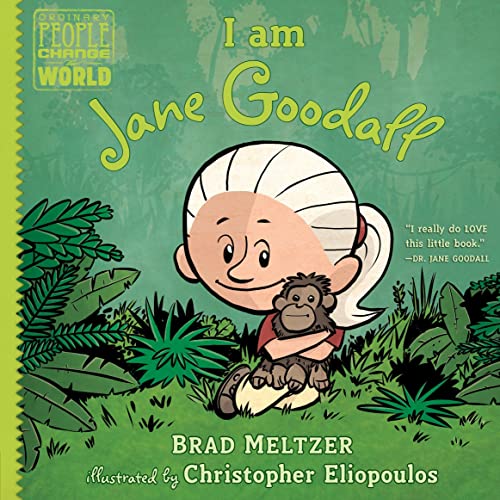 Cover of I am Jane Goodall