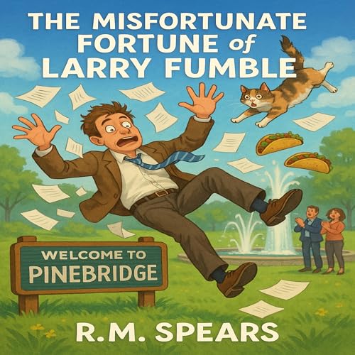 Cover of The Misfortunate Fortune of Larry Fumble
